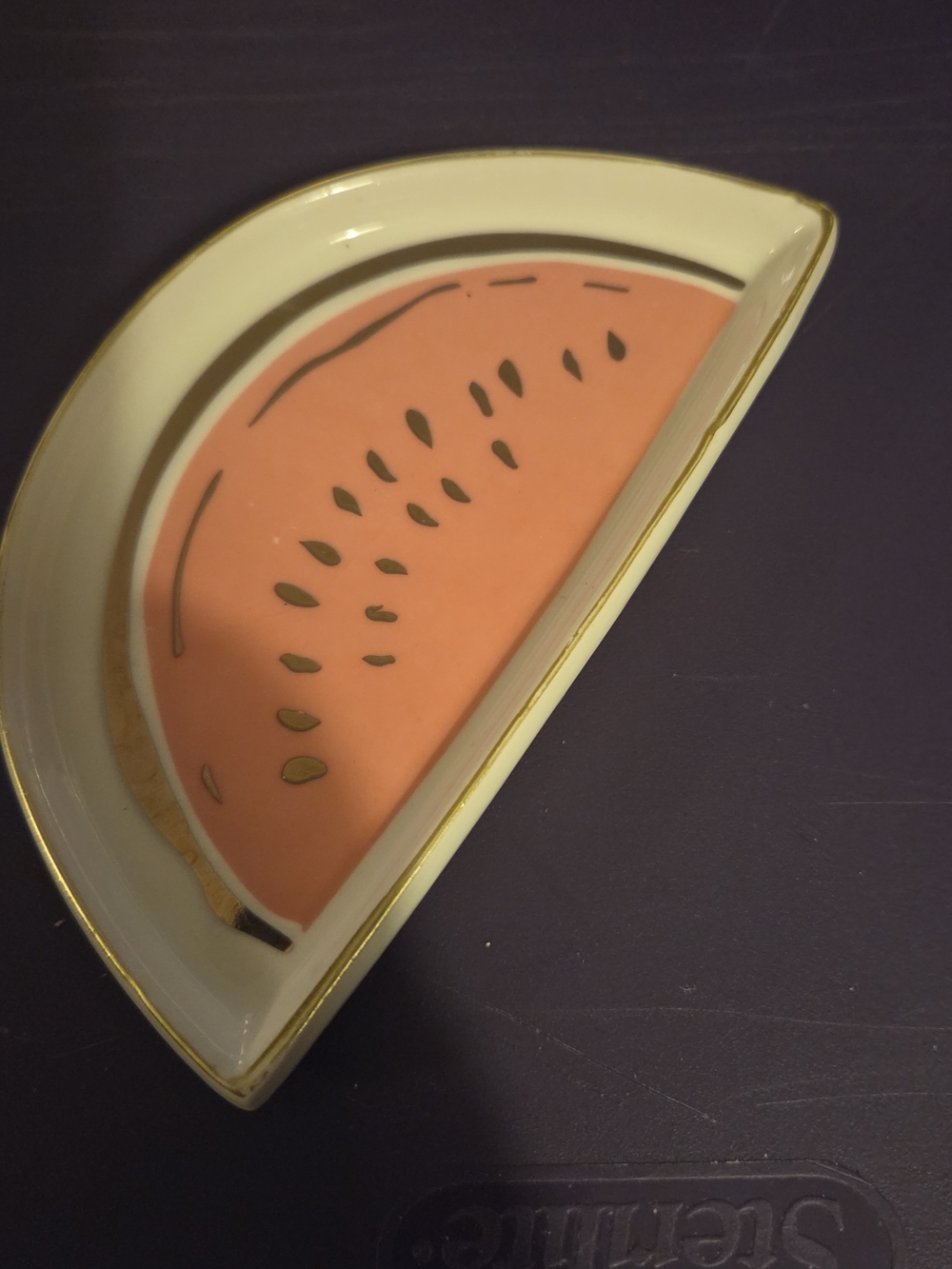 Watermelon Slice Trinket Dish